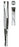 Miltex - Tissue Forceps Martin 6 Inch Length OR Grade German Stainless Steel NonSterile NonLocking Thumb Handle Straight 7 X 8 Teeth, Smooth Tip - 6-134