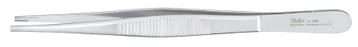 Miltex Miltex Tissue Forceps Brown 6 Inch OR Grade Stainless Steel (German) NonSterile NonLocking Thumb Handle Straight 8 X 8 Teeth, Serrated Tip - 6-138