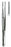 Miltex Miltex Dressing Forceps Potts-Smith 9-1/2 Inch OR Grade Stainless Steel (German) NonSterile NonLocking Thumb Handle Straight Serrated Tip - 6-158
