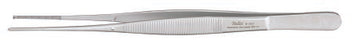 Miltex Miltex Tissue Forceps Potts-Smith 7 Inch OR Grade Stainless Steel (German) NonSterile NonLocking Thumb Handle Straight Serrated Tips w/1 X 2 Teeth - 6-160