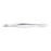 Miltex - Splinter Forceps Carmalt 4-1/4 Inch Length OR Grade German Stainless Steel NonSterile NonLocking Thumb Handle Straight Pointed Tips - 6-308