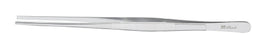 Miltex Miltex Tissue Forceps 10 Inch OR Grade Stainless Steel (German) NonSterile NonLocking Thumb Handle Straight 1 X 2 Teeth - 18415
