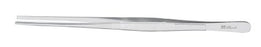 Miltex - Tissue Forceps 10 Inch Length OR Grade German Stainless Steel NonSterile NonLocking Thumb Handle Straight 1 X 2 Teeth - 6-50
