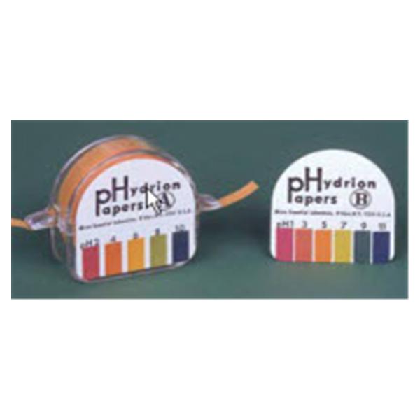 Troy Biologicals Hydrion Ph Test Strip 3-5.5 Range Bx - 1485010E