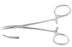 Miltex - Hemostatic Forceps Halsted-Mosquito 5 Inch Length OR Grade German Stainless Steel NonSterile Ratchet Lock Finger Ring Handle Curved Serrated Tips - 7-10