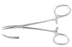 Miltex Miltex Hemostatic Forceps Halsted-Mosquito 5 Inch OR Grade Stainless Steel (German) NonSterile Ratchet Lock Finger Ring Handle Curved Serrated Tips - 43650
