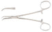 Miltex Miltex Hemostatic Forceps Dandy 5-1/2 Inch OR Grade Stainless Steel (German) NonSterile Ratchet Lock Finger Ring Handle Curved Serrated Tip - 7-102