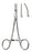 Miltex - Hemostatic Forceps Packer-Mosquito 5 Inch Length OR Grade German Stainless Steel NonSterile Ratchet Lock Finger Ring Handle Straight Serrated Tips - 7-11