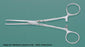 Miltex - Hemostatic Forceps Rochester-Pean 9 Inch Length OR Grade German Stainless Steel NonSterile Ratchet Lock Finger Ring Handle Straight Serrated Tip - 7-126