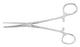 Miltex Miltex Hemostatic Forceps Rochester-Ochsner 6-1/4 Inch OR Grade Stainless Steel (German) NonSterile Ratchet Lock Finger Ring Handle Straight Serrated Tips w/1 X 2 Teeth - 7-150