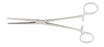 Miltex - Hemostatic Forceps Rochester-Ochsner 8 Inch Length OR Grade German Stainless Steel NonSterile Ratchet Lock Finger Ring Handle Straight Serrated Tips with 1 X 2 Teeth - 7-154