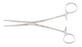 Miltex - Hemostatic Forceps Rochester-Carmalt 8 Inch Length OR Grade German Stainless Steel NonSterile Ratchet Lock Finger Ring Handle Straight Serrated Tip - 7-180