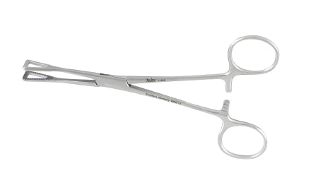 Miltex Miltex Hemostatic Forceps Pennington 6 Inch OR Grade Stainless Steel (German) NonSterile Ratchet Lock Finger Ring Handle Straight Serrated Tip - 7-220