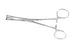 Miltex - Hemostatic Forceps Pennington 6 Inch Length OR Grade German Stainless Steel NonSterile Ratchet Lock Finger Ring Handle Straight Serrated Tip - 7-220