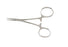 Miltex Miltex Hemostatic Forceps Hartmann-Mosquito 3-1/2 Inch OR Grade Stainless Steel (German) NonSterile Ratchet Lock Finger Ring Handle Straight Serrated Tip - 43670