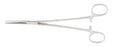 Miltex Miltex Hemostatic Forceps Mosquito 8-1/4 Inch OR Grade Stainless Steel (German) NonSterile Ratchet Lock Finger Ring Handle Straight Delicate Serrated Tips - 7-250