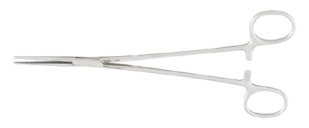 Miltex Miltex Hemostatic Forceps Mosquito 8-1/4 Inch OR Grade Stainless Steel (German) NonSterile Ratchet Lock Finger Ring Handle Straight Delicate Serrated Tips - 7-250