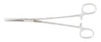 Miltex - Hemostatic Forceps Mosquito 8-1/4 Inch Length OR Grade German Stainless Steel NonSterile Ratchet Lock Finger Ring Handle Straight Delicate Serrated Tips - 7-250