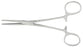 Miltex - Hemostatic Forceps Crile 6-1/4 Inch Length OR Grade German Stainless Steel NonSterile Ratchet Lock Finger Ring Handle Straight Serrated Tip - 7-46