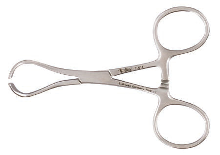 Miltex - Towel Clamp Lorna 3-1/2 Inch Length Stainless Steel - 7-514