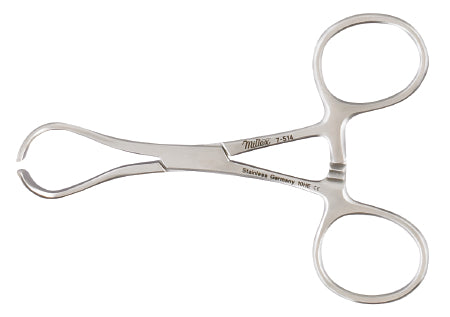 Miltex Miltex Towel Clamp Lorna 3-1/2 Inch Stainless Steel - 7-514
