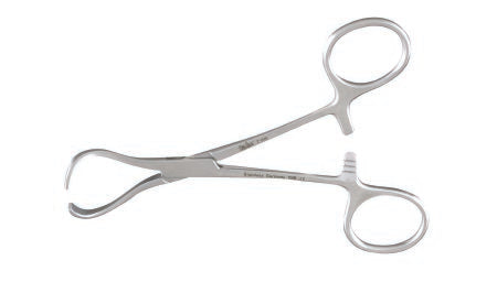Miltex - Towel Clamp Lorna 5-1/4 Inch Length Stainless Steel - 7-515