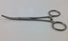 Miltex - Hemostatic Forceps Kocher 5-1/2 Inch Length OR Grade German Stainless Steel NonSterile Ratchet Lock Finger Ring Handle Curved Serrated Tips with 1 X 2 Teeth - 7-68