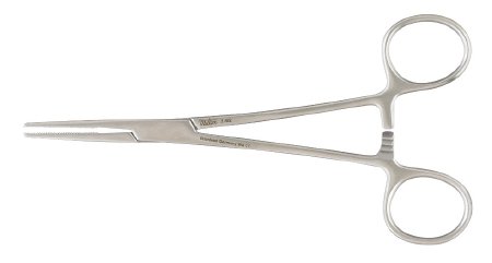 storz - Tissue Forceps Storz Jones 3-15/16 OR Grade Stainless Steel NonSterile NonLocking Thumb Handle Straight Delicate 1 X 2 Teeth - E1420