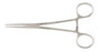 Miltex - Hemostatic Forceps Jones 5 Inch Length OR Grade German Stainless Steel NonSterile Ratchet Lock Finger Ring Handle Straight Serrated Tips - 7-82