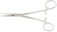 Miltex - Hemostatic Forceps Coller 6-1/4 Inch Length OR Grade German Stainless Steel NonSterile Ratchet Lock Finger Ring Handle Straight Delicate Serrated Tips - 7-90