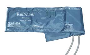 Kuff-Link - Blood Pressure Cuff Adult Arm Medium Cuff 25.4 cm Nylon Cuff - 3203XLCK