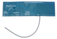 Welch Allyn Kuff-Link Blood Pressure Cuff, 1 Tube with Inflation Kit Adult Arm 20.5 X 5.8 Inch 20.5 X 5.8 Inch Nylon - 3203S