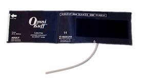 Welch Allyn Omni-Kuff Blood Pressure Cuff, 1 Tube with Inflation Kit Adult Arm 27.5 - 36.5 cm Nylon - 3603SHP