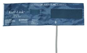 Welch Allyn Kuff-Link Blood Pressure Cuff, 1 Tube with Inflation Kit Adult Arm 16.5 X 4.9 Inch 16.5 X 4.9 Inch Nylon - 3204S
