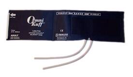 Welch Allyn Omni-Kuff Blood Pressure Cuff, Inflation Kit Adult Arm 25.9 X 6.9 Inch Nylon - 3603MQ