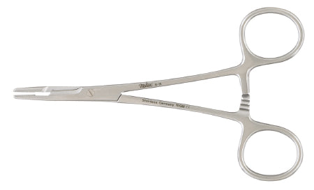 Integra Lifesciences - Needle Holder 7-1/2 Inch Length Serrated Jaws Finger Ring Handle - 8-17TC