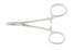 Integra Lifesciences - Needle Holder 4-1/4 Inch Length Serrated Jaws Finger Ring Handle - 8-20
