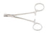 Miltex Needle Holder 4-3/4 Inch Serrated Jaws Finger Ring Handle - 43691