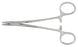 Miltex Needle Holder 5-1/2 Inch Serrated Jaws Finger Ring Handle - 14824