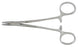 Integra Lifesciences - Needle Holder 5-1/2 Inch Length Serrated Jaws Finger Ring Handle - 8-40TC