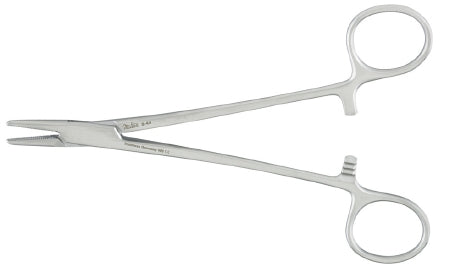 Integra Lifesciences - Needle Holder 6 Inch Length Serrated Jaws Finger Ring Handle - 8-44