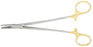 Integra Lifesciences - Needle Holder 7 Inch Length Serrated Jaws Finger Ring Handle - 8-46TC
