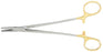 Miltex Needle Holder 7 Inch Serrated Jaws Finger Ring Handle - 17015