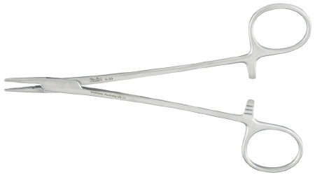 Miltex Needle Holder 6 Inch Serrated Jaws Finger Ring Handle - 8-44TC