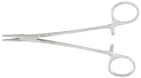 Integra Lifesciences - Needle Holder 6 Inch Length Serrated Jaws Finger Ring Handle - 8-50