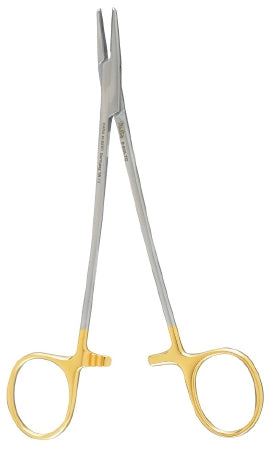 Miltex Needle Holder 6 Inch Smooth Jaws Finger Ring Handle - 8-50A-TC