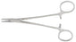 Integra Lifesciences - Needle Holder 8 Inch Length Straight Serrated Jaw Finger Ring Handle - 8-52TC