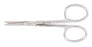 Miltex Miltex Stitch Scissors Spencer 3-1/2 Inch Length OR Grade Stainless Steel (German) NonSterile Finger Ring Handle Straight Blade Blunt/Blunt - 9-100