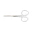 Miltex - Stitch Scissors Spencer 3-1/2 Inch Length OR Grade German Stainless Steel NonSterile Finger Ring Handle Straight Blade Blunt Tip / Blunt Tip - 9-100