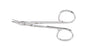 Miltex - Stitch Scissors O'Brien 3-3/4 Inch Length OR Grade German Stainless Steel NonSterile Finger Ring Handle Angled Blade Sharp Tip / Sharp Tip - 9-110